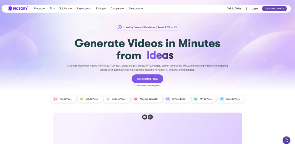 Pictory AI