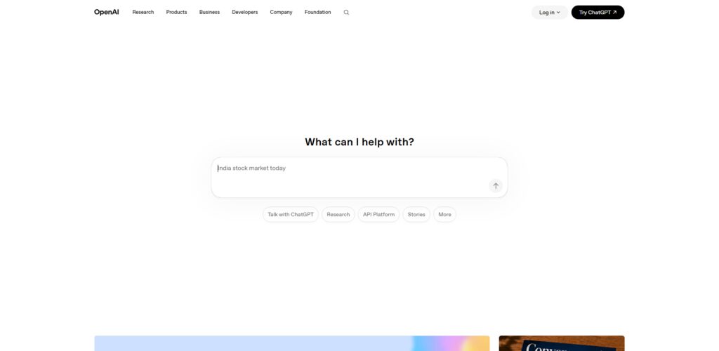 OpenAI ChatGPT