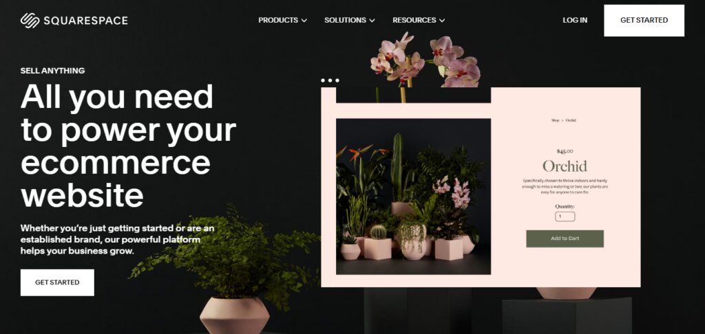 Squarespace Commerce