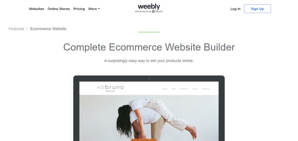 Weebly eCommerce