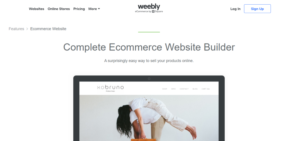 Weebly eCommerce
