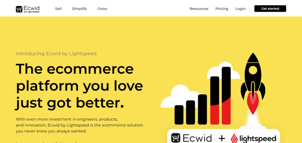Ecwid by Lightspeed