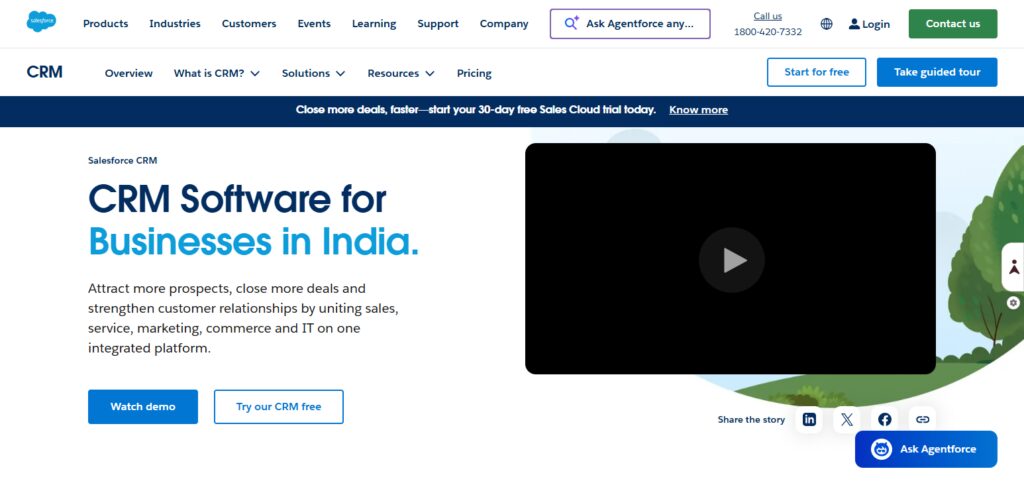 Salesforce CRM
