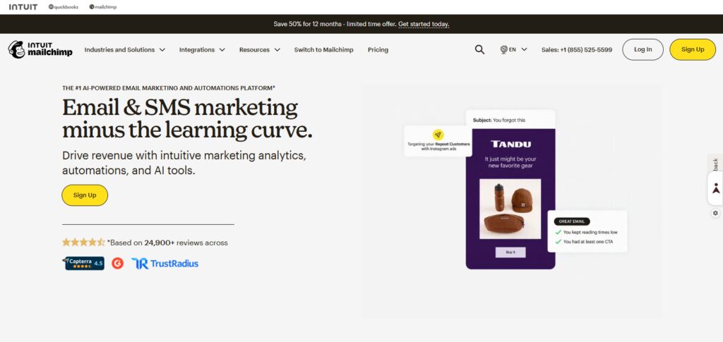 Mailchimp