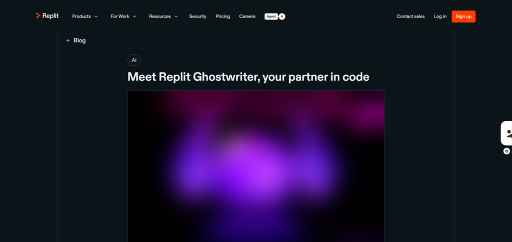 Replit Ghostwriter