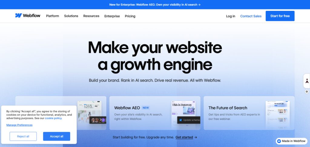 Webflow