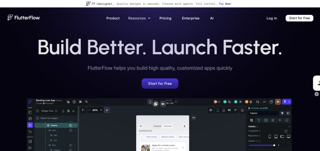 FlutterFlow