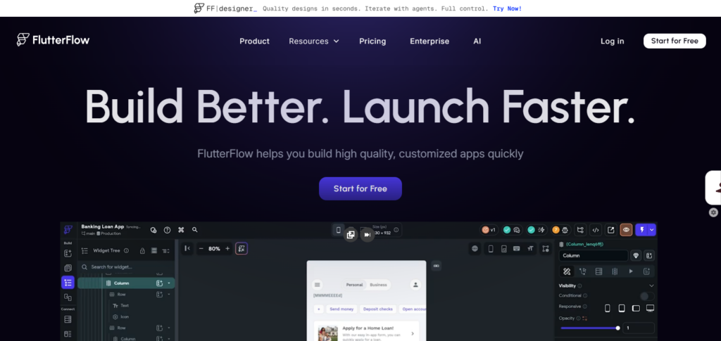 FlutterFlow
