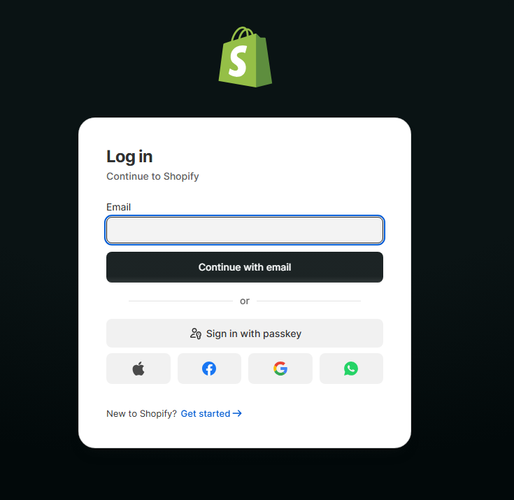 Complete Shopify Store Setup Guide for Beginners 2026 4 Step 2: Register