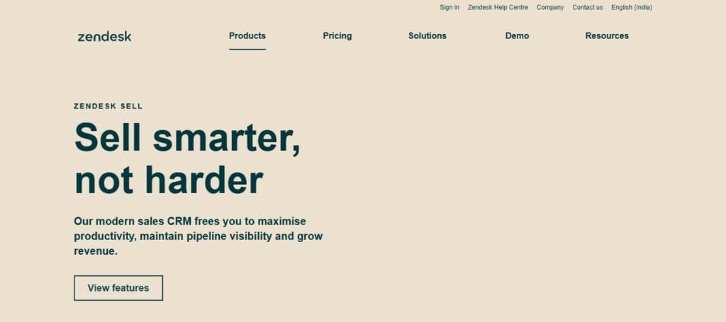 Zendesk Sell