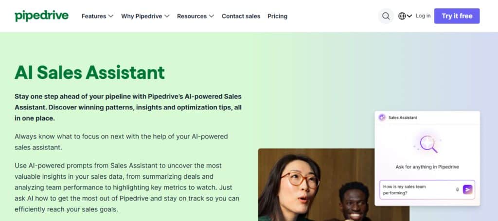 Pipedrive AI Assistant