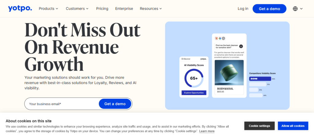 Yotpo AI Reviews