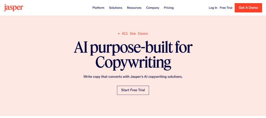 Jasper AI Copywriting