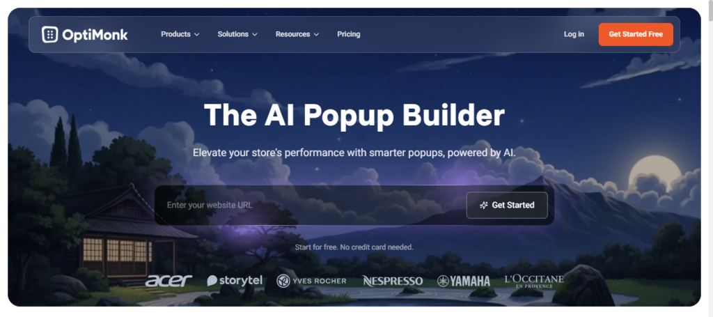 Optimonk AI Popups
