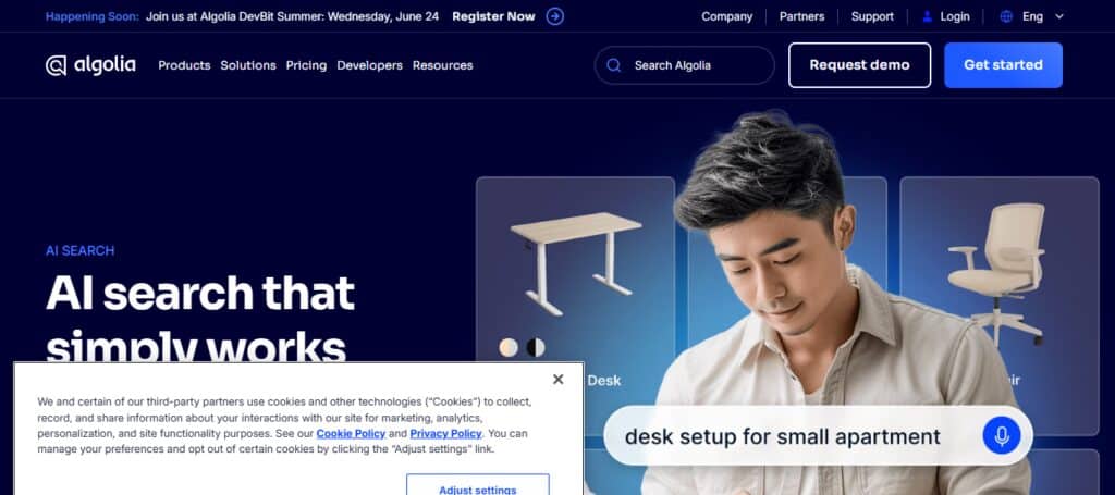 Algolia AI Search