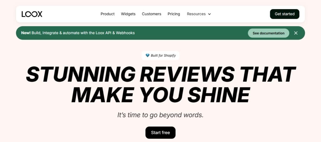 Loox AI Visual Reviews