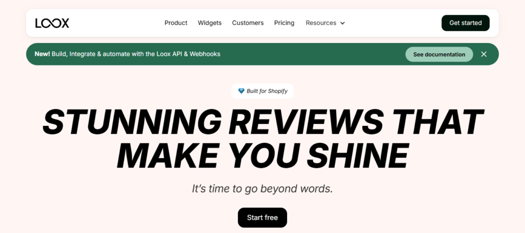 Loox AI Visual Reviews