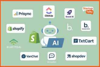 10 Best AI Ecommerce Tools to Boost Shopify Sales