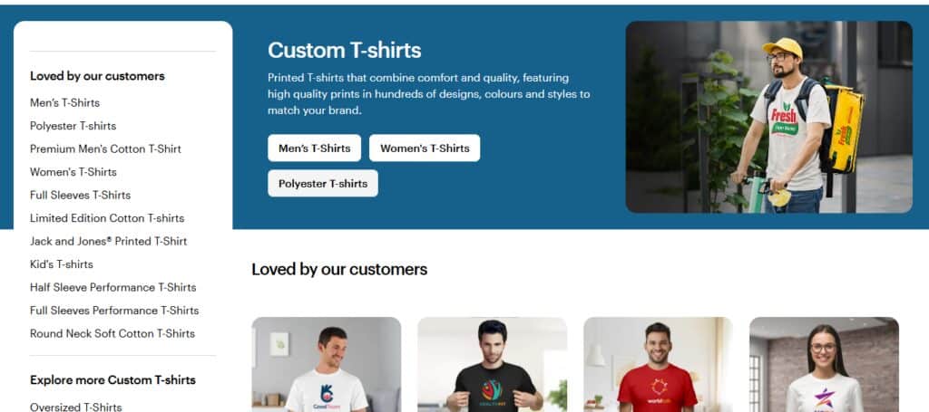 Custom T‑Shirts