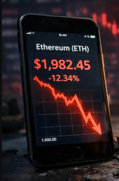 ETF Outflows Continue Hurting Ethereum