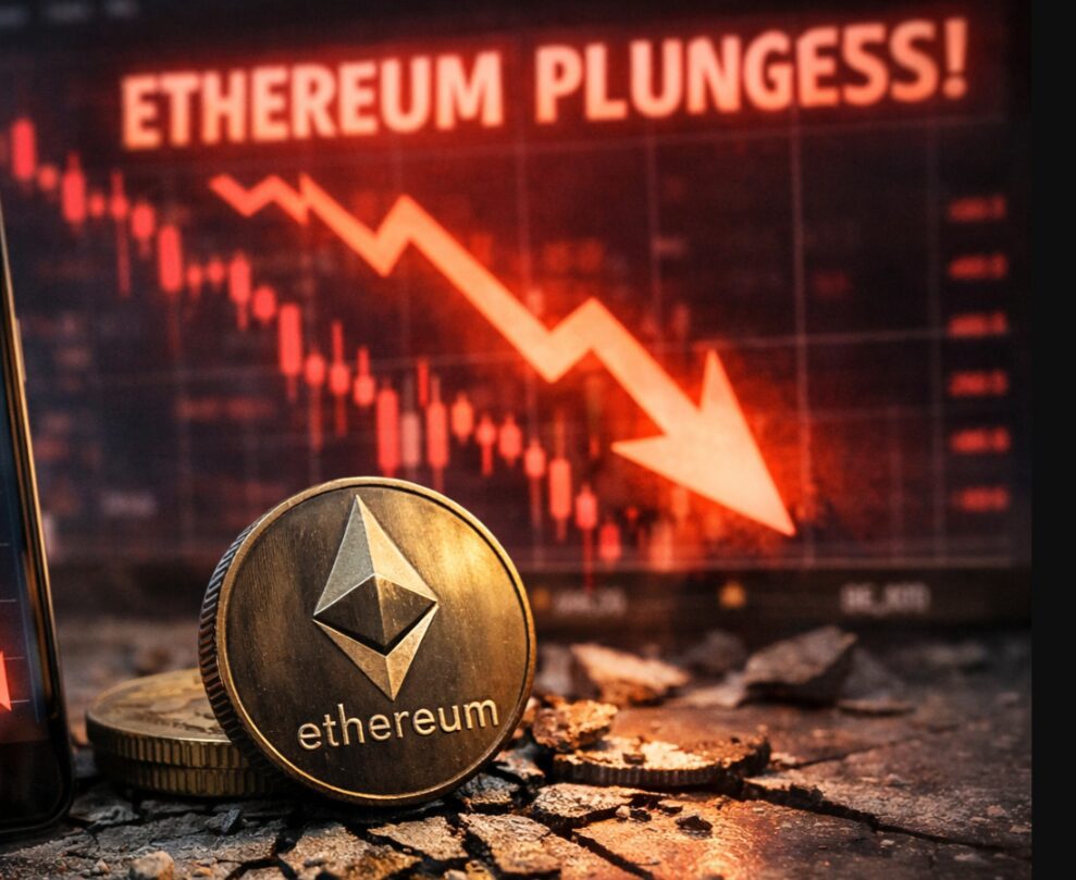Eyeing Significant Psychological Levels, Ethereum Crashes