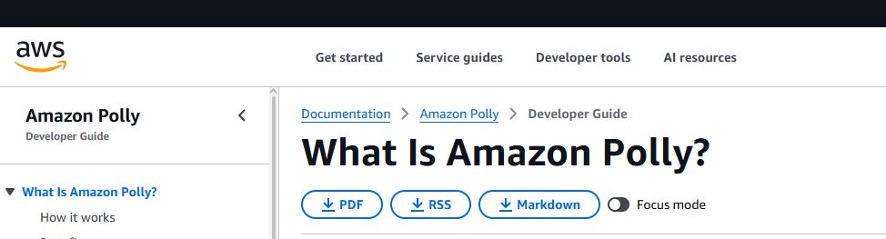Amazon Polly