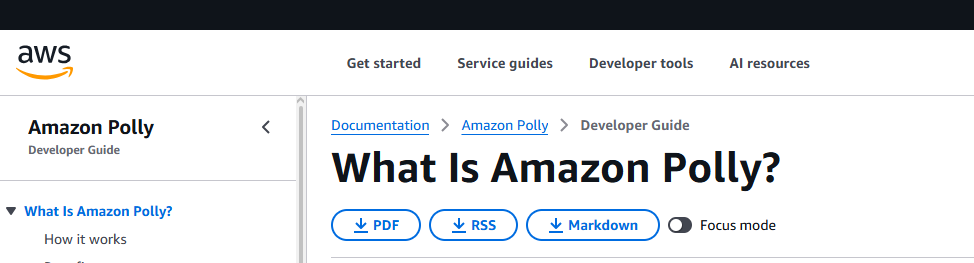 Amazon Polly