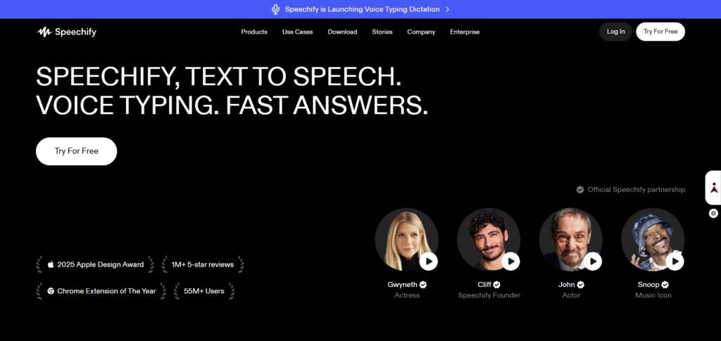 Speechify