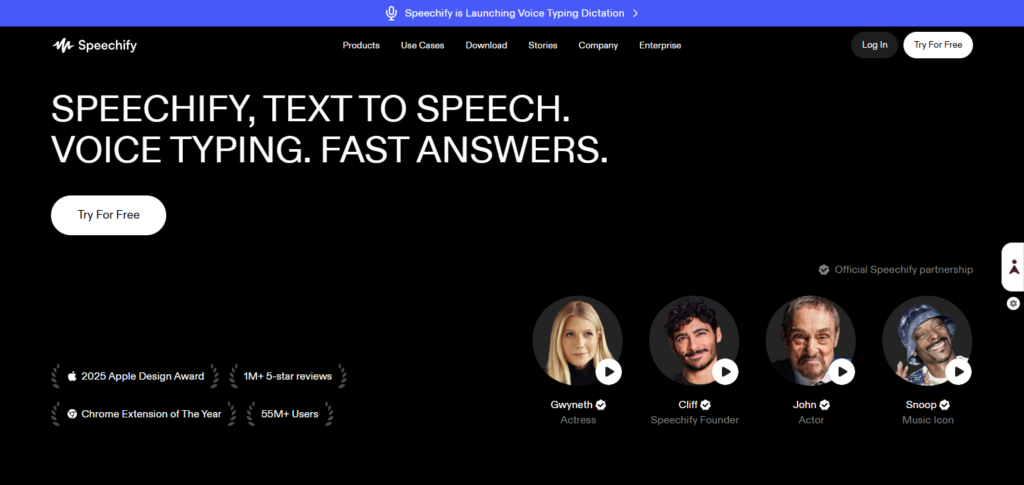 Speechify