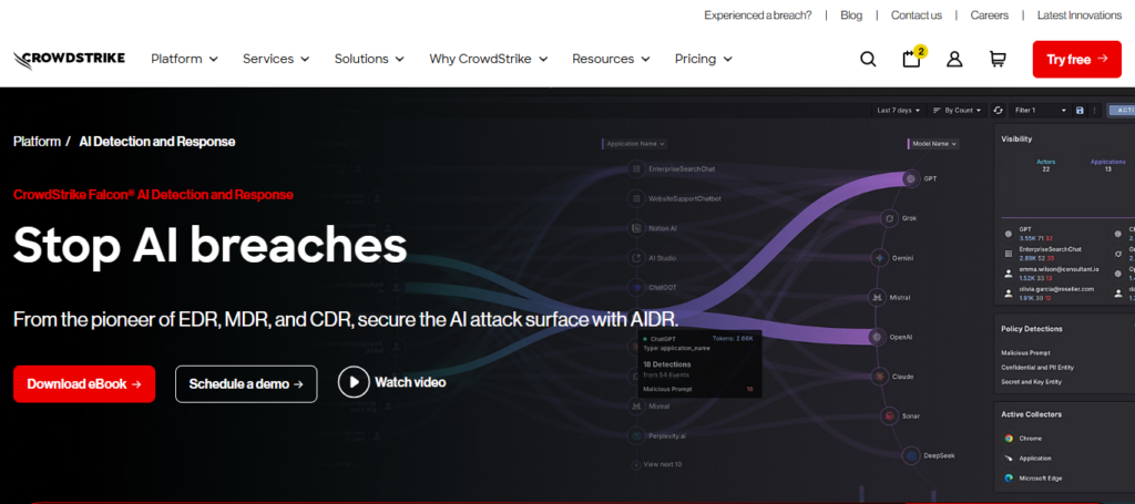 CrowdStrike Falcon AI