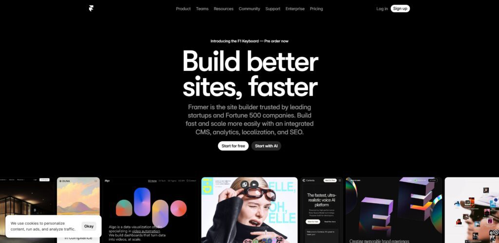 Framer AI