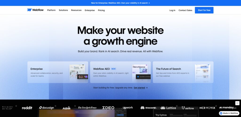 Webflow