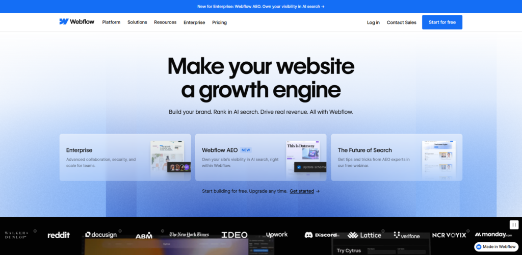 Webflow
