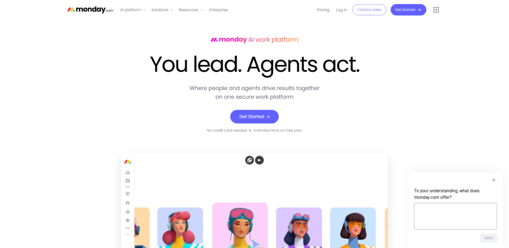10 Best AI Productivity Apps Helping Remote Teams Work Faster in 2026 9 Monday.com