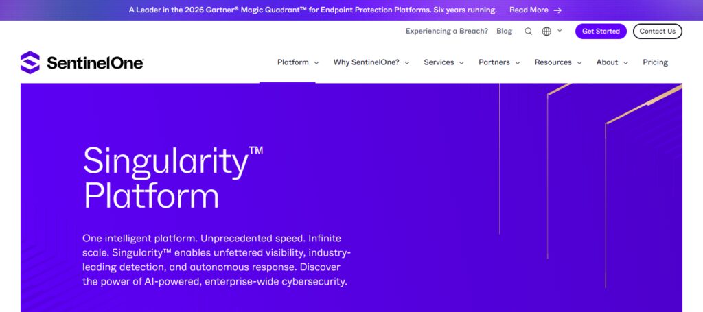 SentinelOne Singularity AI
