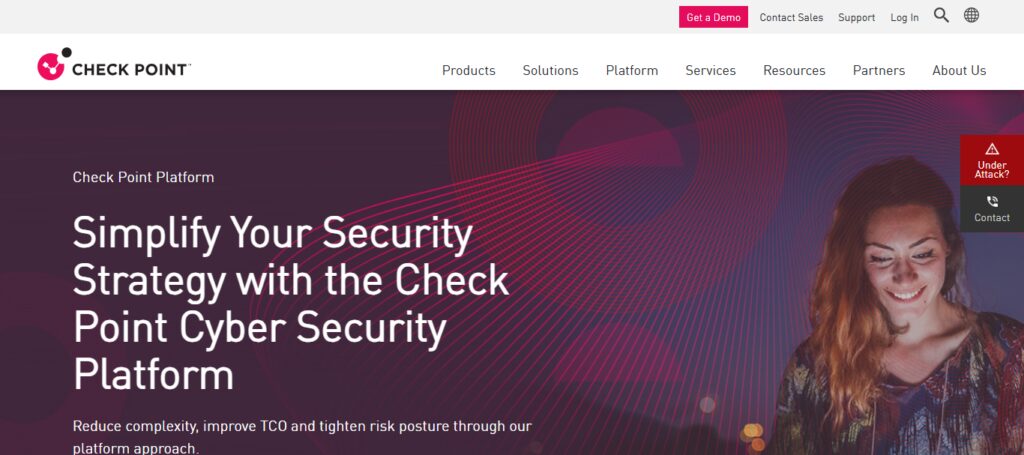 Check Point Infinity AI