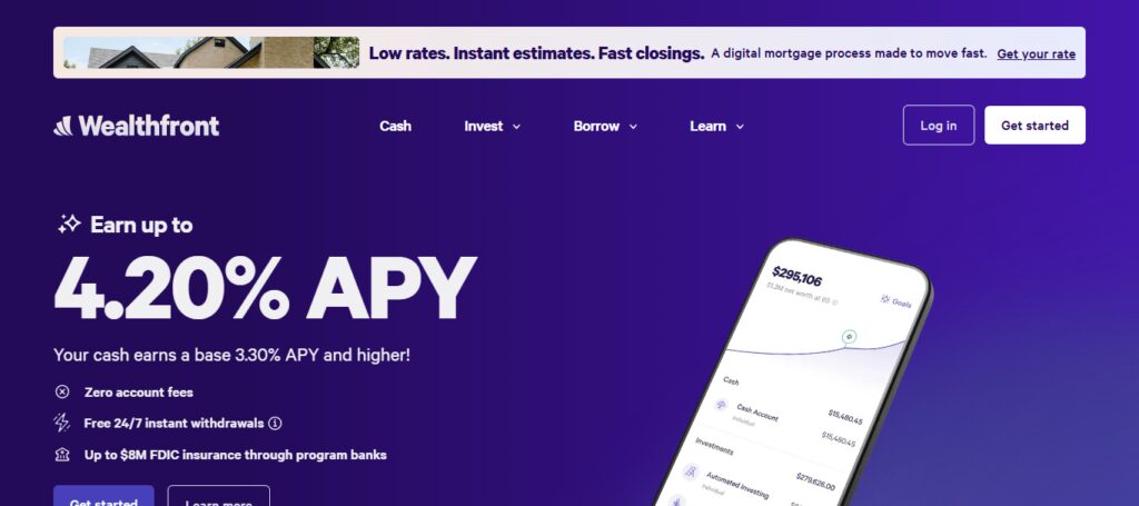 Wealthfront AI