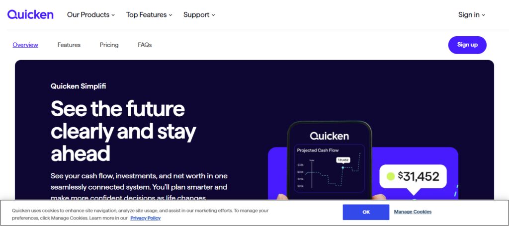 Quicken Simplifi AI