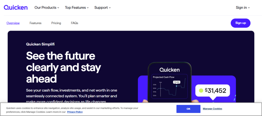 Quicken Simplifi AI