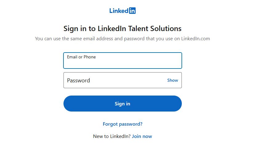  LinkedIn Talent Solutions