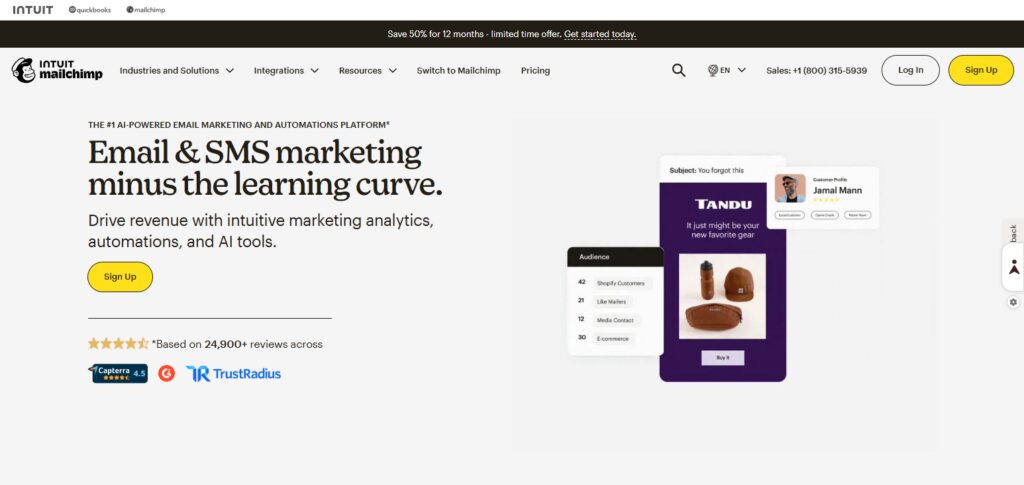 Mailchimp