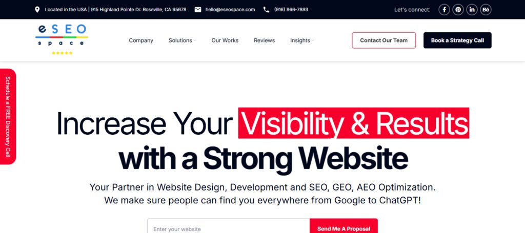 eSEOSpace