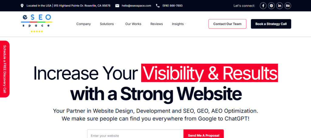 eSEOSpace