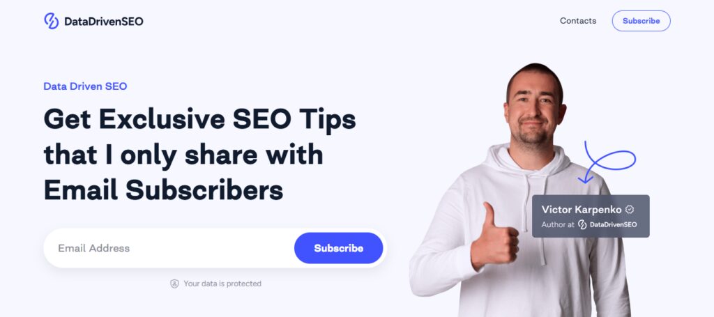 Data Driven SEO Agency