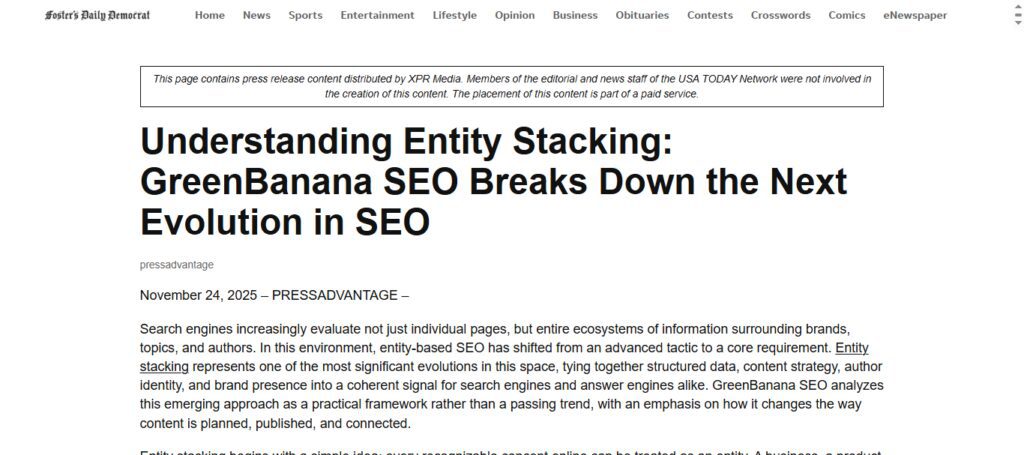 Entity Stacking Labs