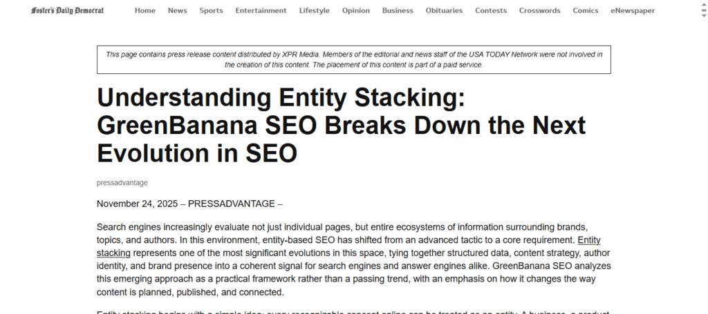 Entity Stacking Labs