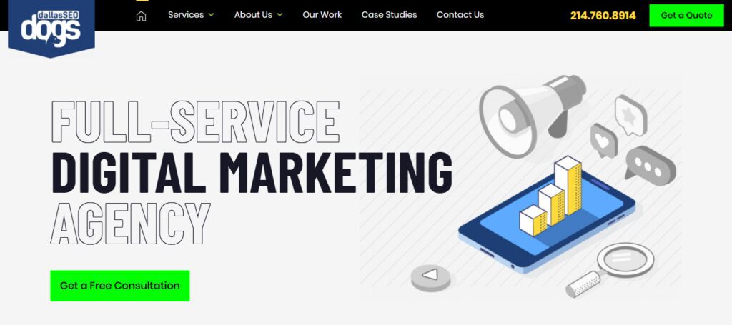 Dallas SEO Dogs