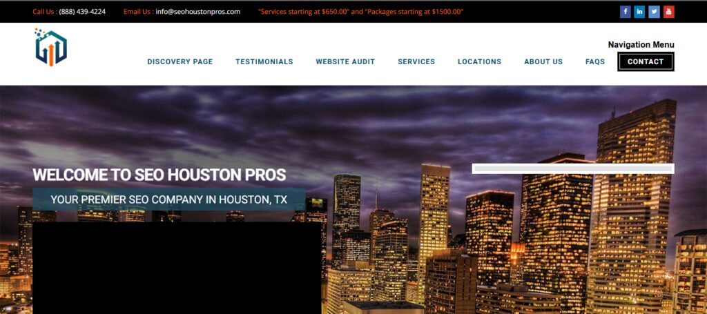 SEO Houston Pros