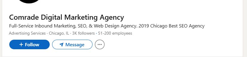 Comrade Digital Marketing