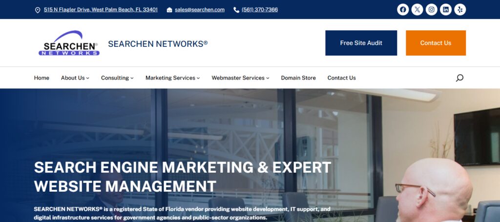 Searchen Networks Florida Division